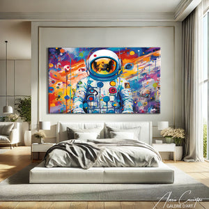 Tableau Astronaute