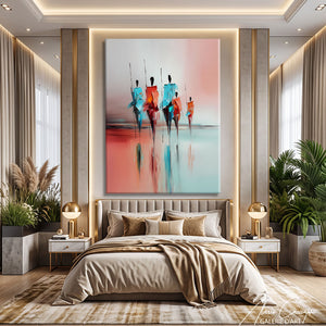 tableau afrique