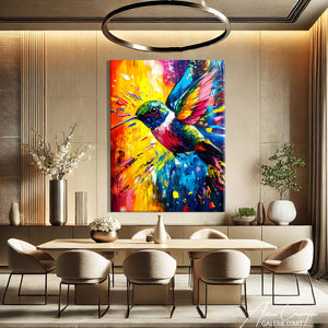 Tableau Poster Oiseau