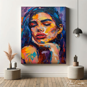 Tableau Femme Moderne