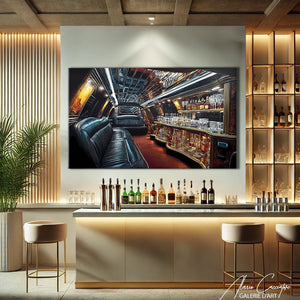 TABLEAU LIMOUSINE CHIC AlessioCacciatore