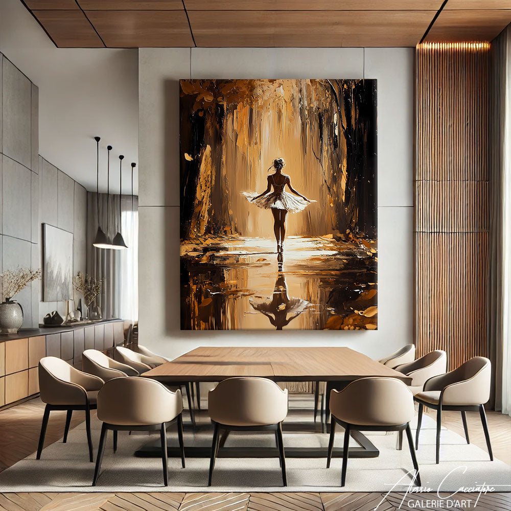 TABLEAU MURAL NATURE FEMME