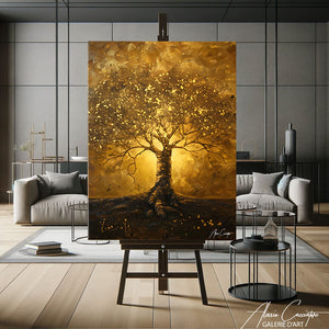 Impression sur Toile Arbre de Vie