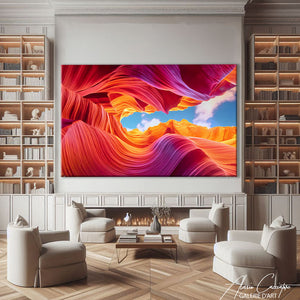 TABLEAU ANTELOPE CANYON