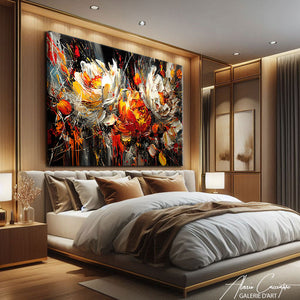 Tableau Fleur Aquarelle