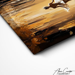 TABLEAU MURAL NATURE FEMME Alessio Cacciatore