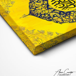 TABLEAU ÉCRITURE ARABE Alessio Cacciatore