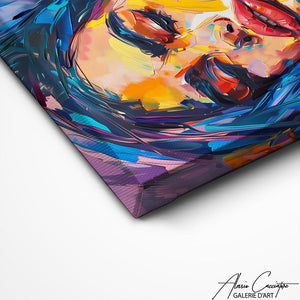 TABLEAU FEMME PROFIL Alessio Cacciatore