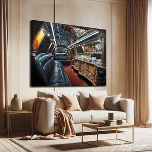 TABLEAU LIMOUSINE CHIC AlessioCacciatore
