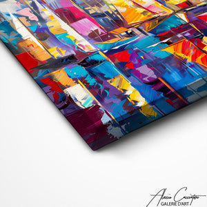 TABLEAU BATEAUX ART Alessio Cacciatore