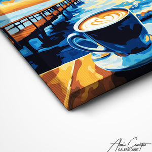 TABLEAU CAFÉ Alessio Cacciatore