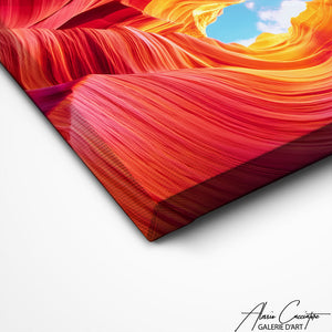 TABLEAU ANTELOPE CANYON Alessio Cacciatore