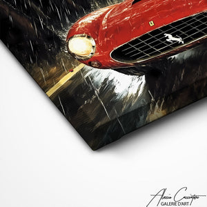 TABLEAU FERRARI 250 GTO Alessio Cacciatore