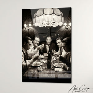 tableau vintage