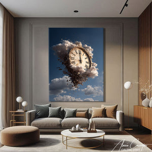 TABLEAU BUREAU SURREALISTE Alessio Cacciatore