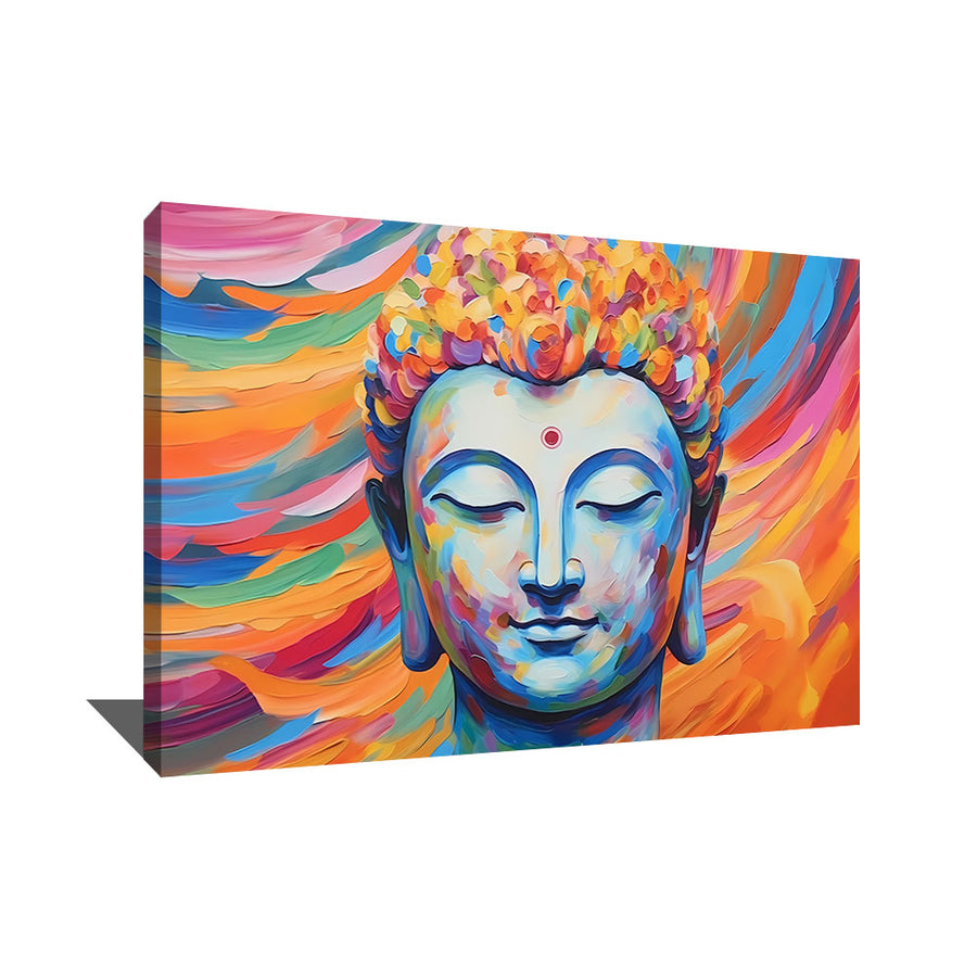 Tableau bouddha