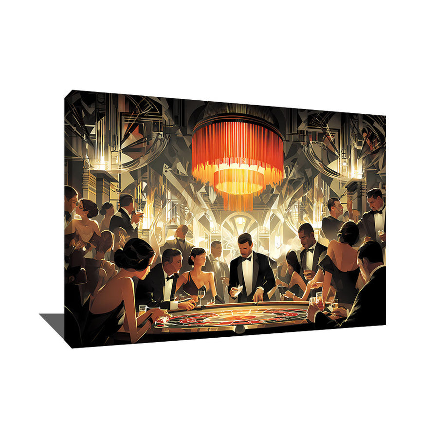 TABLEAU DE CASINO ART DECO AlessioCacciatore