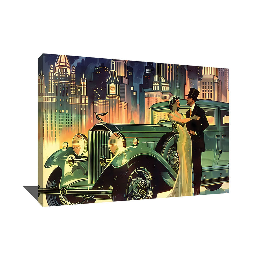 Tableau Art Déco