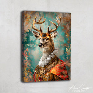 Tableau Tête de Cerf