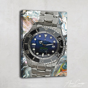 TABLEAU ROLEX STREET ART