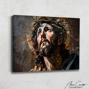 Peinture Baroque Jésus