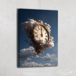 TABLEAU BUREAU SURREALISTE Alessio Cacciatore