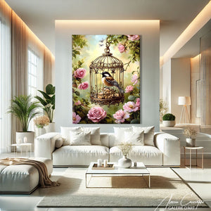 Tableau Poster Oiseau