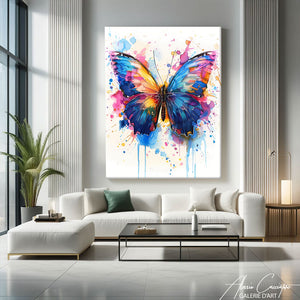 Tableau Papillon Connu