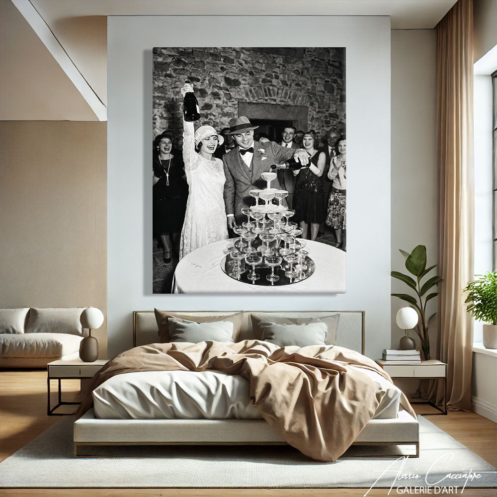 Tableau Photographie Noir Et Blanc