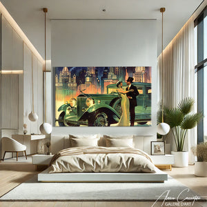 Affiche Art Déco Grand Format