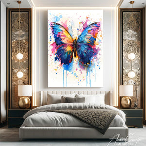 Peinture Papillons Acrylique