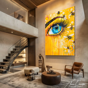 Tableau Peinture Déco Salon