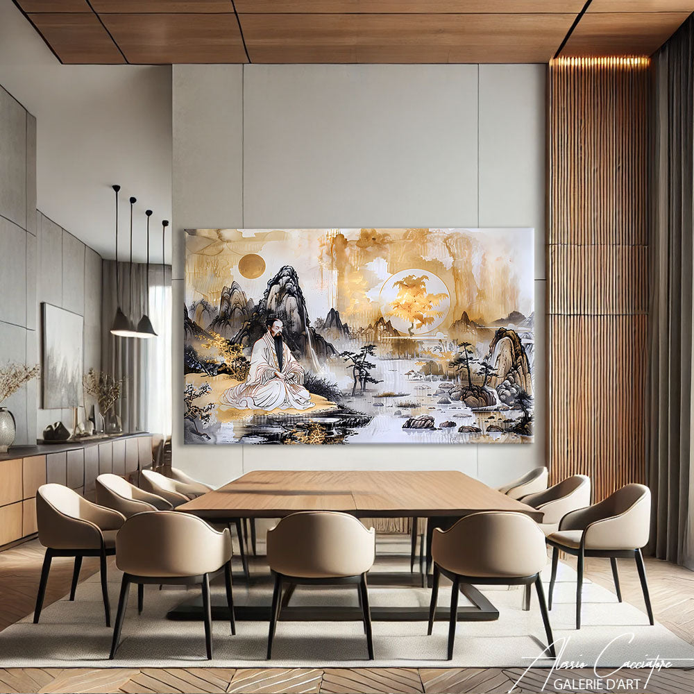 Tableau Mural Zen
