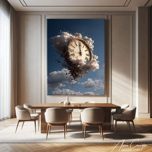TABLEAU BUREAU SURREALISTE Alessio Cacciatore