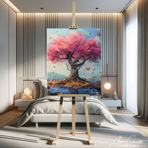 Tableau de Peinture Arbre de Vie