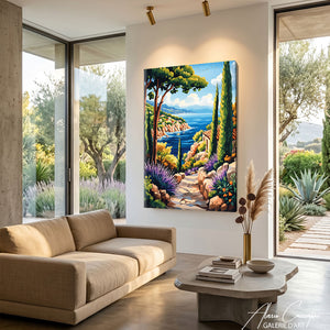 Décoration Murale Ambiance Mediterraneenne