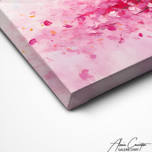 TABLEAU JAPONAIS ARBRE Alessio Cacciatore