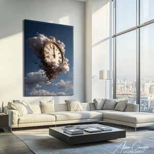 TABLEAU BUREAU SURREALISTE Alessio Cacciatore