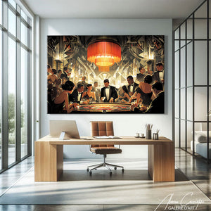 TABLEAU DE CASINO ART DECO AlessioCacciatore