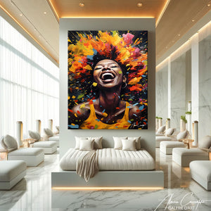 Tableau Décoration Lion