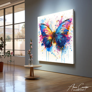 Toile Papillon