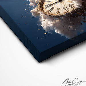 TABLEAU BUREAU SURREALISTE Alessio Cacciatore