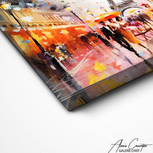 TABLEAU COLORÉ PARIS Alessio Cacciatore