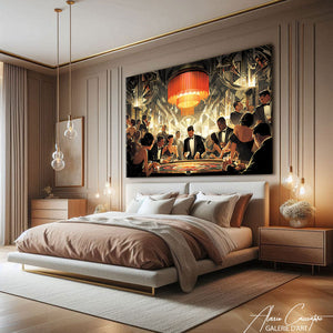 TABLEAU DE CASINO ART DECO AlessioCacciatore