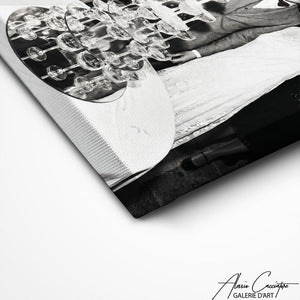 TABLEAU PHOTOGRAPHIE NOIR ET BLANC Alessio Cacciatore
