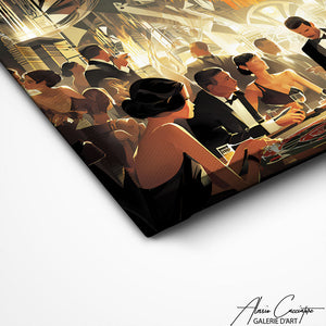 TABLEAU DE CASINO ART DECO AlessioCacciatore