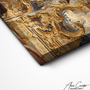 TABLEAU TIGRE GÉANT AlessioCacciatore