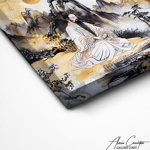 TABLEAU MURAL ZEN Alessio Cacciatore
