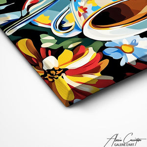 TABLEAU DE CAFÉ Alessio Cacciatore