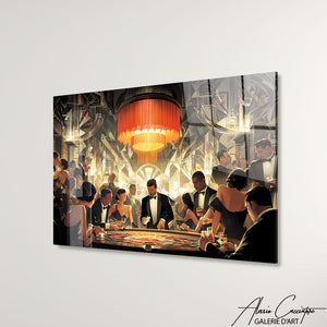 TABLEAU DE CASINO ART DECO AlessioCacciatore